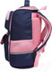 Миниатюра изображения товара Школьный рюкзак Sun Eight SE-2874 (темно-синий/розовый)
