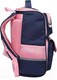 Миниатюра изображения товара Школьный рюкзак Sun Eight SE-2874 (темно-синий/розовый)
