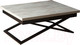 Миниатюра изображения товара Стол-трансформер Levmar Compact D51/S53 (бетон/черные опоры)