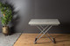 Миниатюра изображения товара Стол-трансформер Levmar Compact D51/S59 (бетон/нержавеющая сталь)