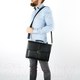 Миниатюра изображения товара Сумка Poshete 250-9635-5-BLK (черный)