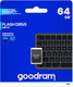 Миниатюра изображения товара USB flash накопитель Goodram UPI2 64Gb (UPI2-0640K0R11)