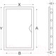 Миниатюра изображения товара Люк ревизионный AirRoxy 02-814agr (графитовый)