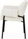 Миниатюра изображения товара Стул Bergenson Bjorn Aline / FH-ALN-ARMCH-PL-BG (молочный)