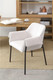 Миниатюра изображения товара Стул Bergenson Bjorn Aline / FH-ALN-ARMCH-PL-BG (молочный)