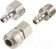 Миниатюра изображения товара Набор штуцеров пневматических ForceKraft 1/2" FK-SE12-3