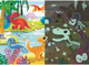 Миниатюра изображения товара Пазл Puzzle Time Динозаврики / 7149465 (63эл)
