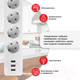 Миниатюра изображения товара Удлинитель EKF Connect PRO / RCE-2-WF