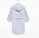 Миниатюра изображения товара Халат детский Экономь и я 4560881 (р.28, серый)