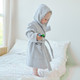 Миниатюра изображения товара Халат детский Экономь и я 4560881 (р.28, серый)