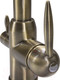 Миниатюра изображения товара Смеситель Maxonor Pure Life MN4399-4
