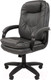 Миниатюра изображения товара Кресло офисное Chairman 668LT N (черный пластик/экопремиум серый)