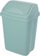 Миниатюра изображения товара Мусорное ведро Эльфпласт Ultra EP589 (10л, серо-голубой)