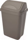 Миниатюра изображения товара Мусорное ведро Эльфпласт Ultra EP589 (10л, серо-коричневый)