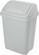 Миниатюра изображения товара Мусорное ведро Эльфпласт Ultra EP589 (10л, серый)