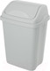 Миниатюра изображения товара Мусорное ведро Эльфпласт Ultra EP590 (16л, серый)