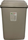 Миниатюра изображения товара Мусорное ведро Эльфпласт Ultra EP590 (16л, серо-бежевый)
