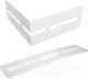 Миниатюра изображения товара Уголки для системы выравнивания плитки TLS-Profi TLSA42020 (20шт)