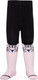 Миниатюра изображения товара Колготки детские Conte Kids Tip-Top Мордашки 572 (р.116-122, черный/светло-розовый)