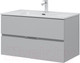 Миниатюра изображения товара Тумба под умывальник Aquanet Алвита 90 / 303922