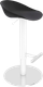 Миниатюра изображения товара Стул барный Sheffilton SHT-ST19/S128 (черный/хром/белый муар)