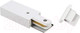 Миниатюра изображения товара Коннектор для шинопровода JAZZway PTR EC-WH / 5010901