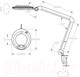 Миниатюра изображения товара Лампа-лупа Rexant 31-0531