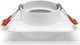 Миниатюра изображения товара Точечный светильник Ambrella TN1314 SWH/FR (белый песок/белый матовый)