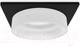 Миниатюра изображения товара Точечный светильник Ambrella TN1316 SBK/FR (черный песок/белый матовый)