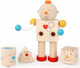 Миниатюра изображения товара Конструктор Plan Toys Робот / 5183