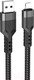 Миниатюра изображения товара Кабель Hoco U110 Lightning (1.2м, черный)