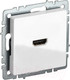 Миниатюра изображения товара Розетка IEK Brite BR-H10-K01 (белый)