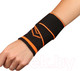 Миниатюра изображения товара Суппорт запястья Indigo Sport IN214 (M, черный/оранжевый)