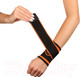 Миниатюра изображения товара Суппорт запястья Indigo Sport IN214 (M, черный/оранжевый)