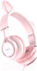 Миниатюра изображения товара Наушники детские Hoco W36 (розовый)