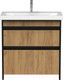Миниатюра изображения товара Тумба под умывальник АВН Ванкувер 80 / 66.03 (34)
