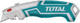 Миниатюра изображения товара Нож пистолетный TOTAL THT5116118