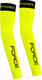Миниатюра изображения товара Рукава велосипедные FORCE 2 Knitted / 900191-S-M-F (флуоресцентный)