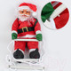 Миниатюра изображения товара Подвеска новогодняя Darvish Санта на лестнице / DV-C-271