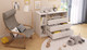 Миниатюра изображения товара Комод пеленальный Polini Kids Simple 2110 / 0002322.9 (белый)