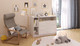 Миниатюра изображения товара Комод пеленальный Polini Kids Simple 2110 / 0002322.9 (белый)