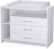 Миниатюра изображения товара Комод пеленальный Polini Kids Simple 2110 / 0002322.9 (белый)