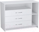 Миниатюра изображения товара Комод пеленальный Polini Kids Simple 2110 / 0002322.9 (белый)