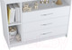 Миниатюра изображения товара Комод пеленальный Polini Kids Simple 2110 / 0002322.9 (белый)