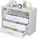 Миниатюра изображения товара Комод пеленальный Polini Kids Simple 2110 / 0002322.9 (белый)