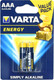 Миниатюра изображения товара Комплект батареек Varta Energy LR03 / 4103 229 412