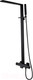 Миниатюра изображения товара Душевая система со смесителем Maxonor Pure Life MN2489-7 (черный)