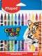 Миниатюра изображения товара Фломастеры Maped Animals / 845403 (12цв)