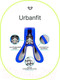 Миниатюра изображения товара Эспандер UrbanFit PC-04 (синий)