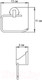 Миниатюра изображения товара Держатель для туалетной бумаги Ekko E1703-2